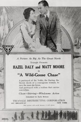 Póster de A Wild Goose Chase