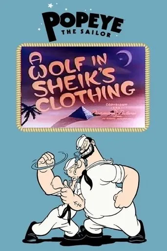 Póster de A Wolf in Sheik's Clothing