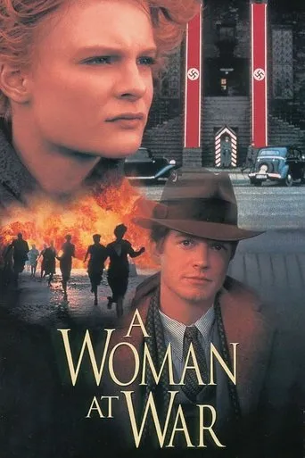 Póster de A Woman at War