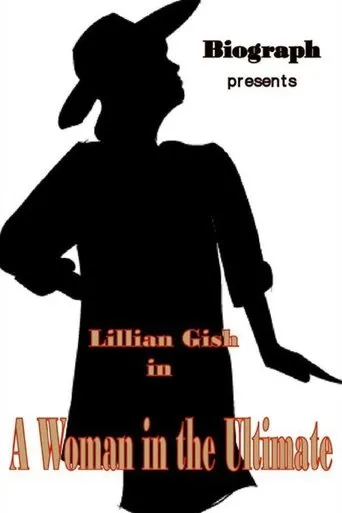 Póster de A Woman in the Ultimate