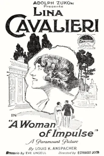 Póster de A Woman of Impulse