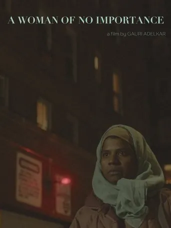Póster de A Woman of No Importance