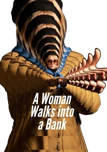 Póster de A Woman Walks Into A Bank