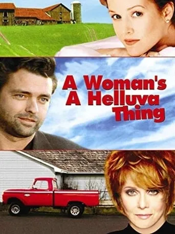 Póster de A Woman's a Helluva Thing