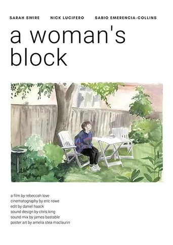 Póster de A Woman's Block