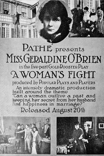 Póster de A Woman's Fight