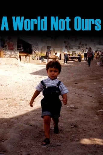 Póster de A World Not Ours