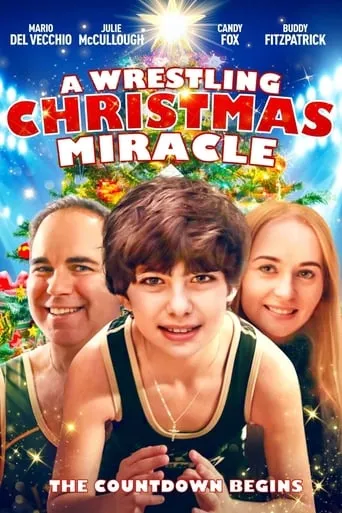 Póster de A Wrestling Christmas Miracle