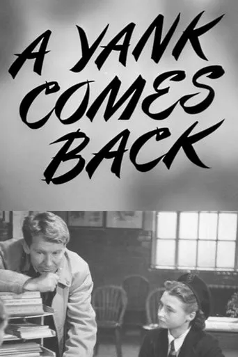 Póster de A Yank Comes Back