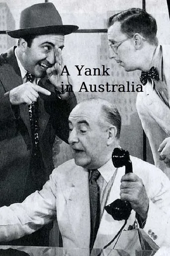 Póster de A Yank in Australia