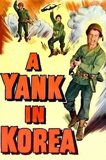 Póster de A Yank in Korea