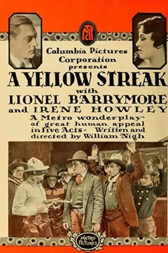 Póster de A Yellow Streak