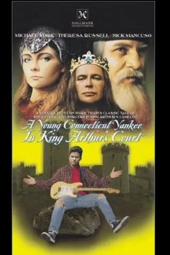 Póster de A Young Connecticut Yankee in King Arthur's Court