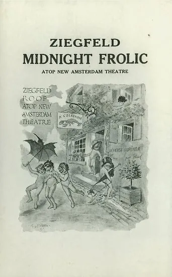 Póster de A Ziegfeld Midnight Frolic