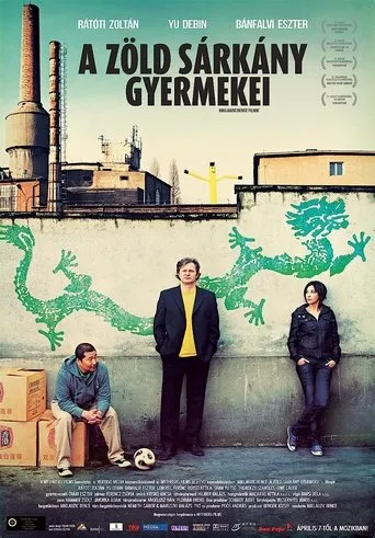 Póster de A zöld sárkány gyermekei