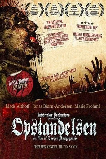 Póster de A Zombie Exorcism