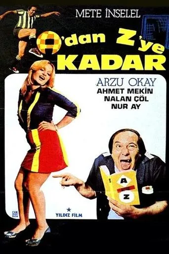 Póster de A'dan Z'ye Kadar