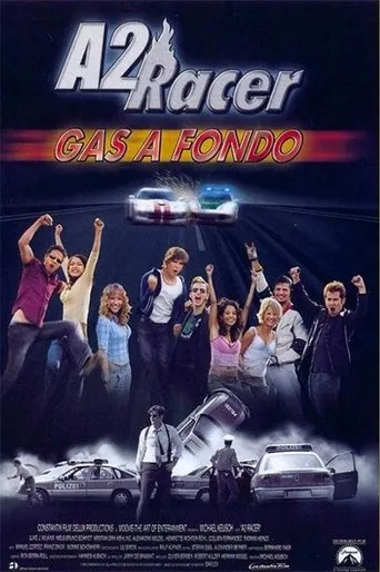 Póster de A2 Racer - Gas A Fondo (2004) con Oliver Bootz como Angeber
