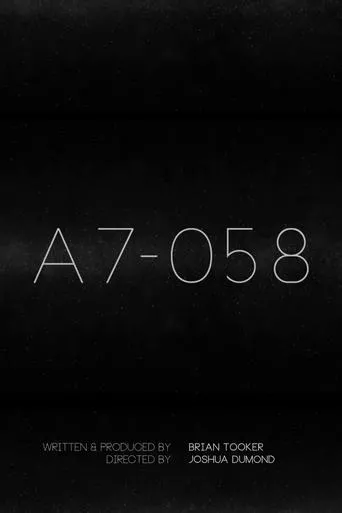 Póster de A7-058