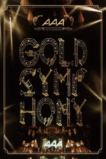 Póster de AAA Arena Tour 2014 -Gold Symphony-