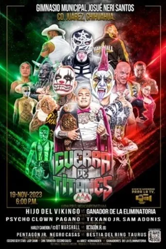 Póster de AAA Guerra de titanes