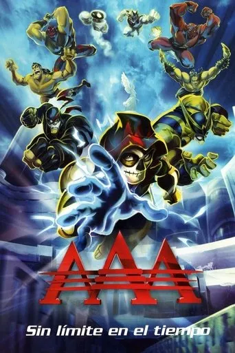 Póster de AAA: la película