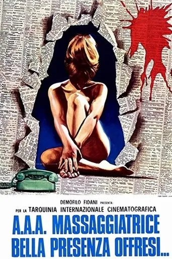 Póster de A.A.A. Massaggiatrice bella presenza offresi...