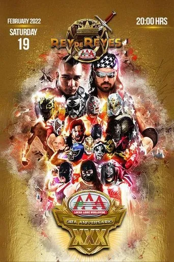 Póster de AAA Rey de Reyes 2022