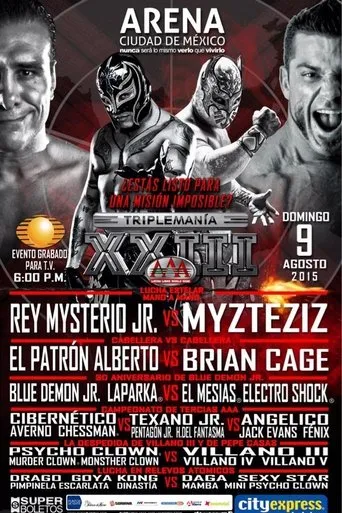 Póster de AAA TripleMania XXIII