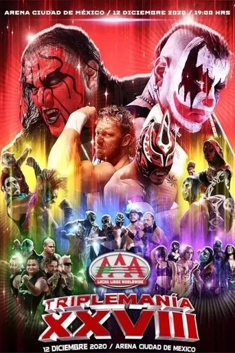Póster de AAA Triplemania XXVIII