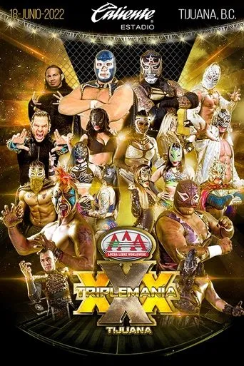 Póster de AAA Triplemania XXX: Tijuana