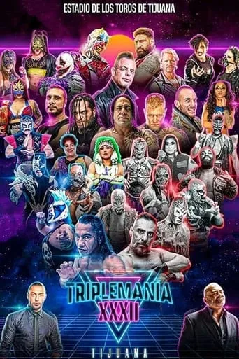 Póster de AAA TripleMania XXXII: Tijuana