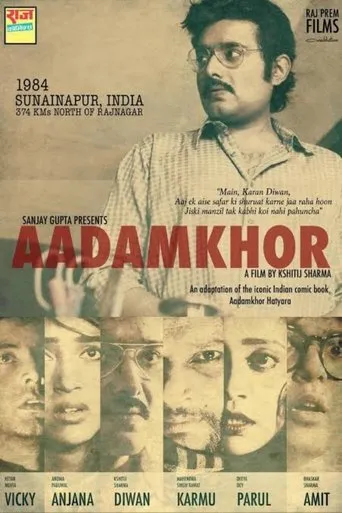 Póster de Aadamkhor