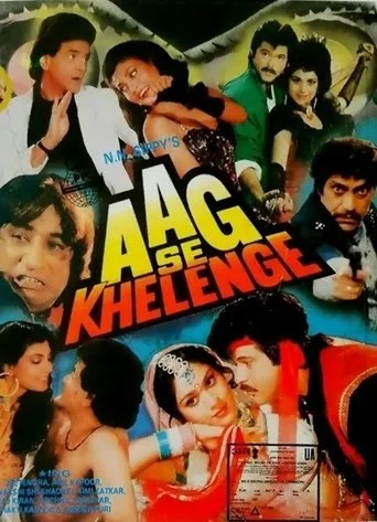 Póster de Aag Se Khelenge