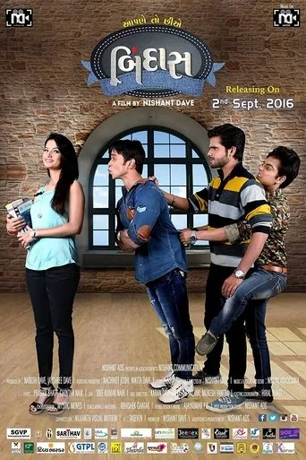 Póster de Aapne to chhie bindaas