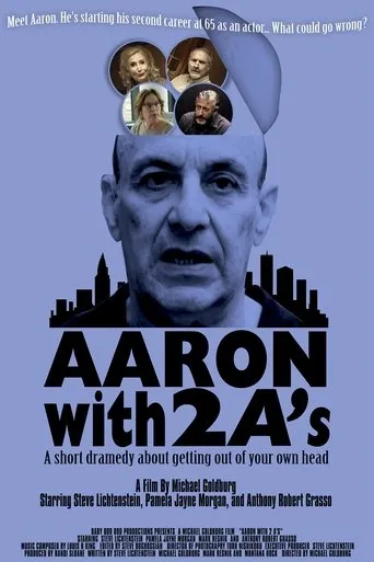 Póster de Aaron with 2 A's