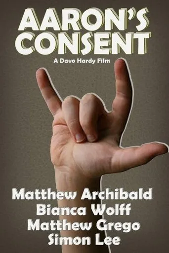 Póster de Aaron's Consent