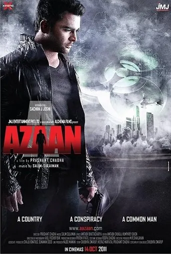 Póster de Aazaan