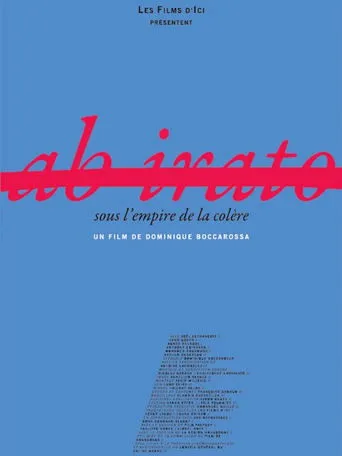 Póster de Ab Irato, sous l'empire de la colère