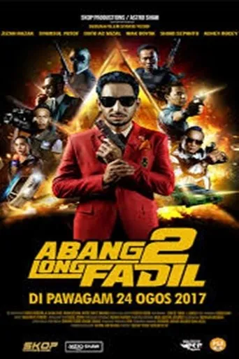 Póster de Abang Long Fadil 2