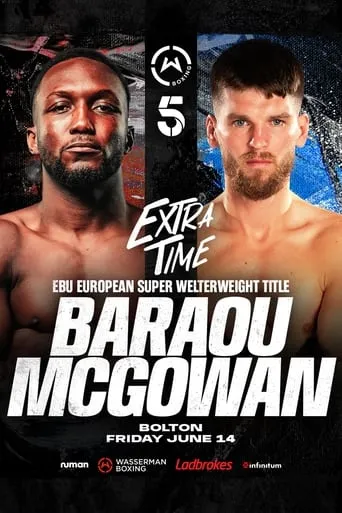 Póster de Abass Baraou vs. Macaulay McGowan