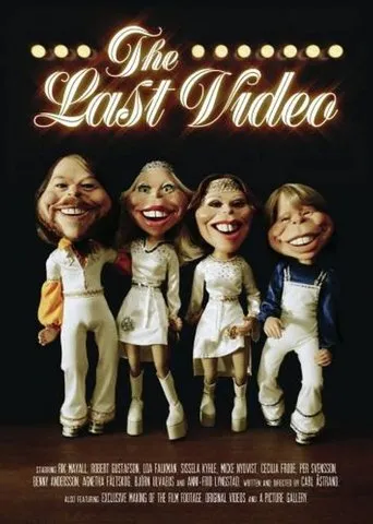 Póster de ABBA - The Last Video