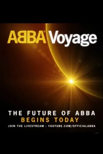 Póster de ABBA – Voyage | LIVE