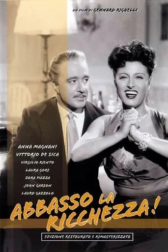 Póster de Abbasso la ricchezza!
