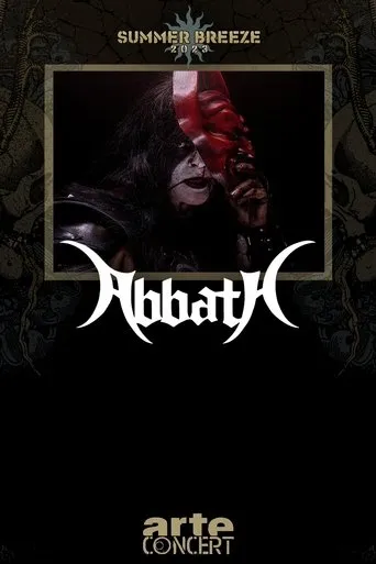 Póster de Abbath - Summer Breeze 2023