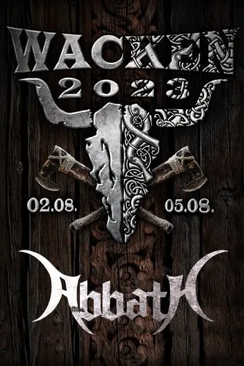 Póster de Abbath - Wacken Open Air