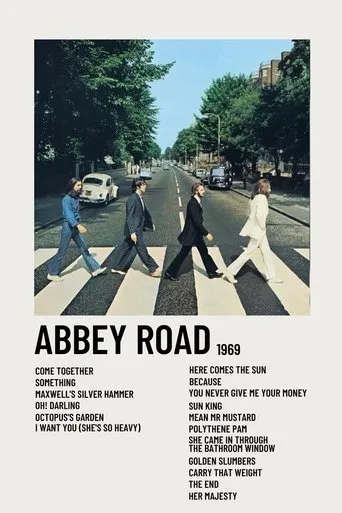 Póster de Abbey Road