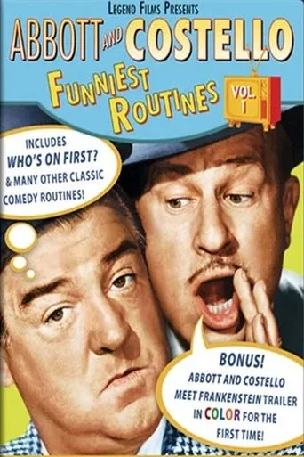 Póster de Abbott and Costello: Funniest Routines, Vol. 1