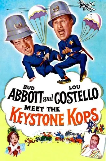 Póster de Abbott y Costello contra la poli (1955) con Joe Besser como Hunter (uncredited)
