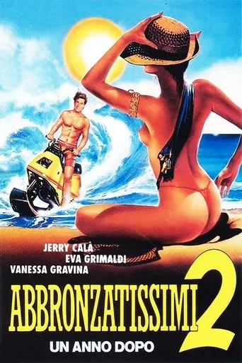 Póster de Abbronzatissimi 2 - Un anno dopo